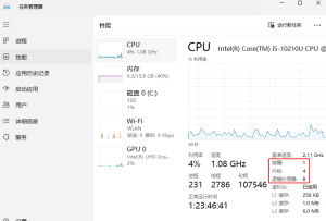 CPU和GPU、內核與邏輯處理器的區別（菜鳥解惑）